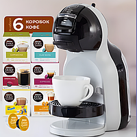 Капсульная кофеварка для кофейных напитков Krups Dolce Gusto 1600 Вт (Кофейные машины)