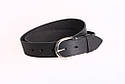Жіночий ремінь з натуральної шкіри 27-1993 чорний, фото 5