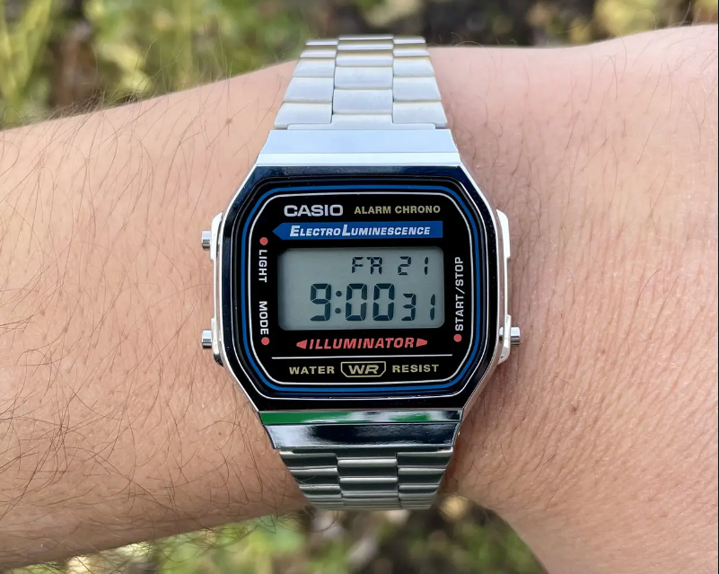 Часы Casio A168WA-1 Vintage Винтажные часы casio электронные Кварцевые часы Наручные часы collection retro - фото 9 - id-p2128503395