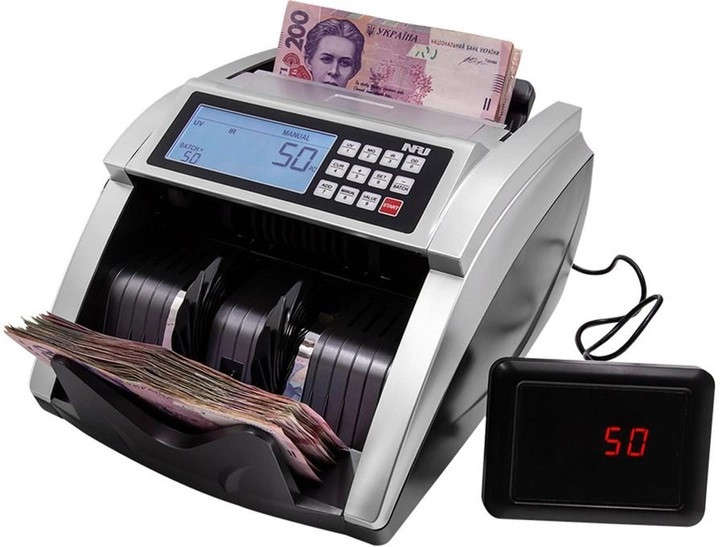Счетчик банкнот – (NRJ AL-5100 UV)