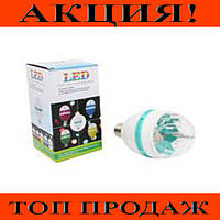 Диско лампа LASER LW MQ01 + Переходник! Salee