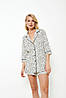 Жіноча піжама з віскози Aruelle Bethany pajama Short, фото 3