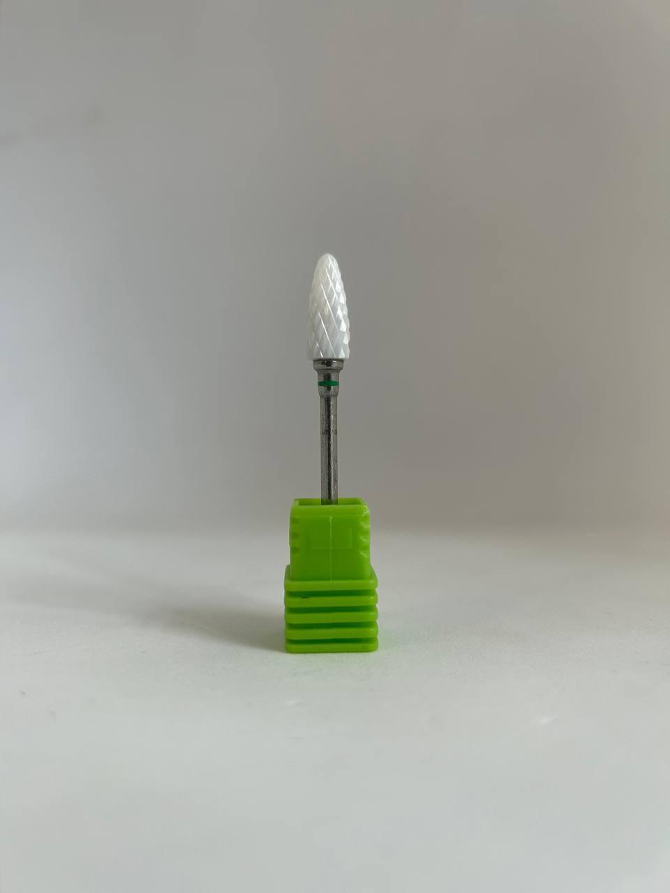 Насадка для фрезера, керамічна, Tirch Cylinder C