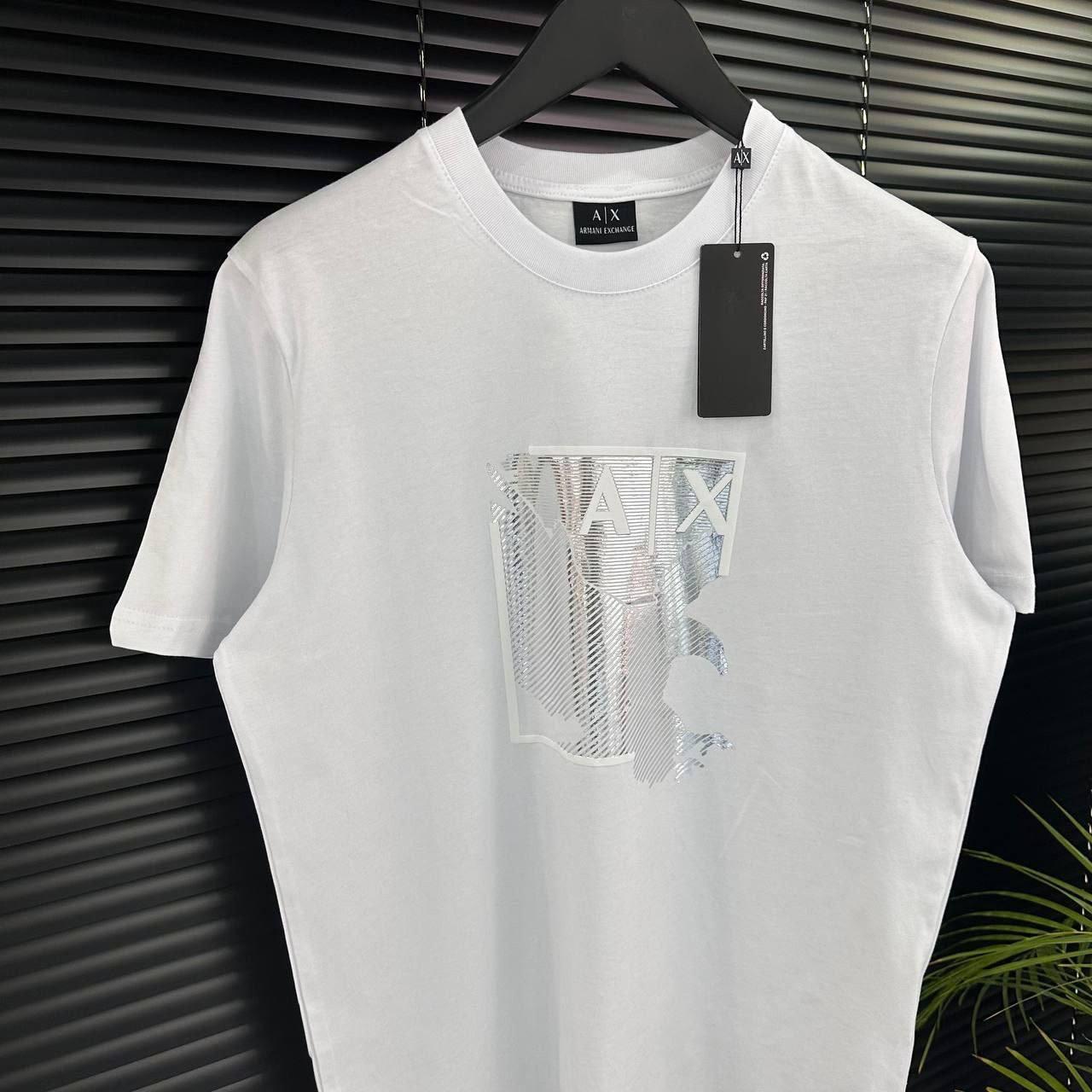 Чоловіча футболка ARMANI CK7586 біла