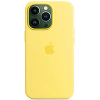 Силіконовий чохол iPhone 13 Pro Silicone Case - Lemon Zest