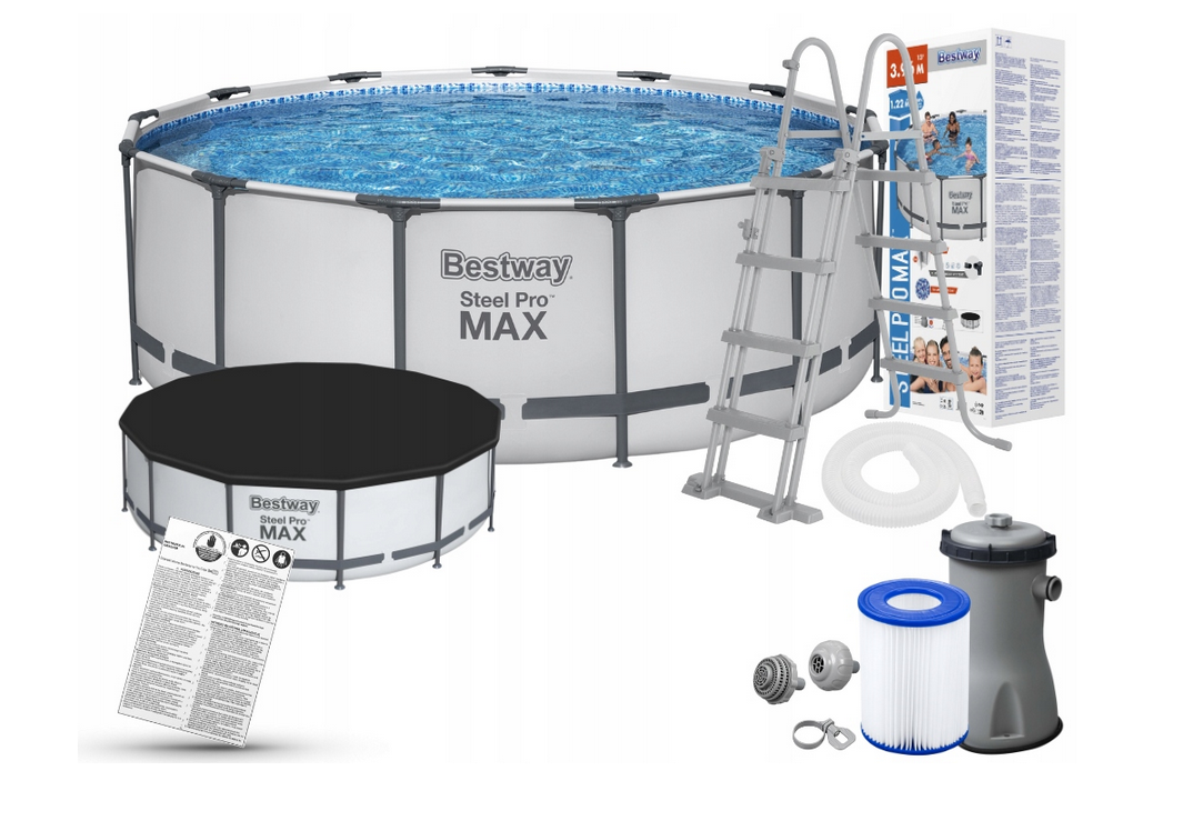 Каркасний басейн Bestway 396 х 122 см 5618W, фото 1