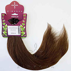 Натуральне Хвилясте Волосся на Капсулах 41 см 57 грами, Шоколад №05