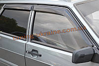 Вітровики (дефлектори вікон) Cobra Tuning на ВАЗ 2109 (1987-2011)