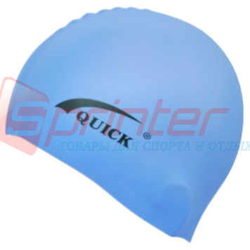 Шапочка для плавання дитяча QUICK. GG-300 Блакитна