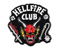 Эмалированный значок "Hellfire Club"