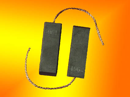 Щітки двигуна 5*13,5*33 mm Ariston, клеєні