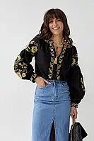 Жіноча стильна вишиванка новинка 2025