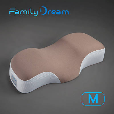 Дитяча ортопедична подушка Family Dream M (clothing: XS - S)