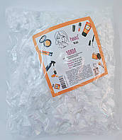 Чохол одноразовий для манікюрної ванночки Panni Mlada 35*35 см, прозорий, 50 шт