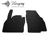 Передние автомобильные резиновые коврики (2 шт) для SEAT Arona 2017- Сиат