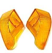 Скло задніх поворотів HONDA DIO AF-27/28 (пара)