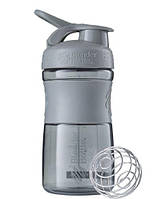 Шейкер спортивний (пляшка) BlenderBottle SportMixer Flip 20oz/590ml Grey EXP