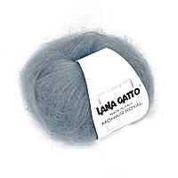 Пряжа Lana Gatto Mohair Royal 5521 Сизый