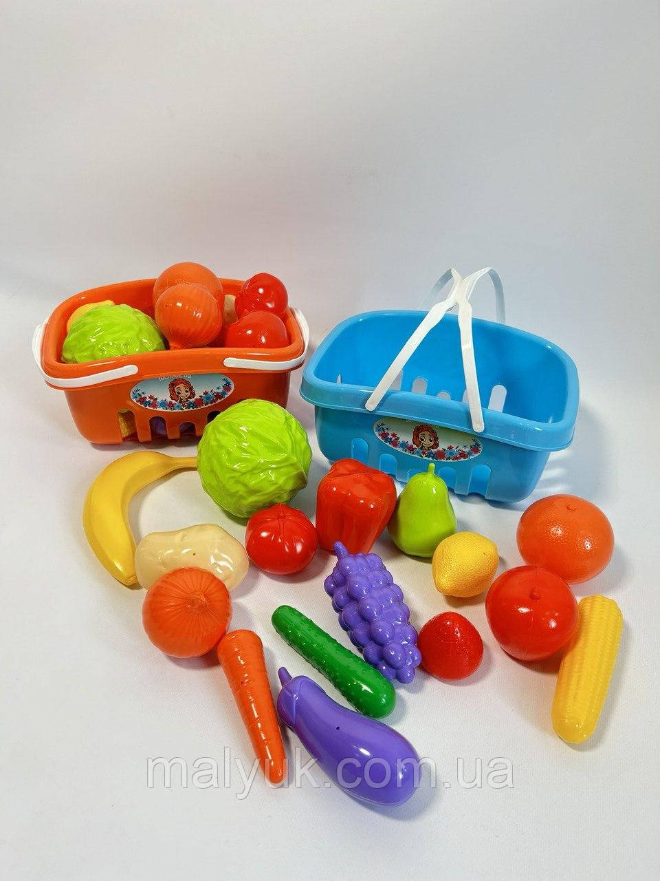 Дитячий кошик з овочами "Technok Toys"