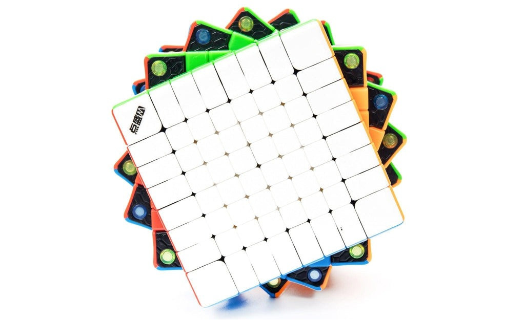 Кубик Рубіка DianSheng Galaxy 8x8 M Магнітний Чорний, фото 1