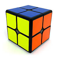 Кубик Рубика QiYi Magnetic 2x2 black Магнитный