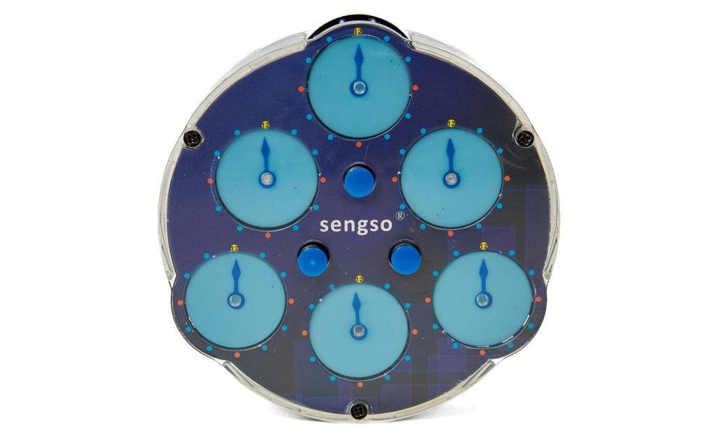 Головоломка Годинник Рубіка SengSo 3x3 Magnetic Clock