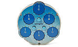 Головоломка Годинник Рубіка SengSo 3x3 Magnetic Clock, фото 3