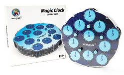 Головоломка Годинник Рубіка SengSo 5x5 Magnetic Clock