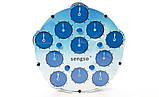 Головоломка Годинник Рубіка SengSo 5x5 Magnetic Clock, фото 4