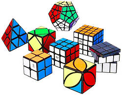 Набор головоломок QiYi 8 cubes Bundle (8 шт.)