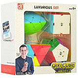 Набір головоломок QiYi 4 cubes bundle Set 4 (од.), фото 4