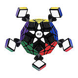 Головоломка Мегамінкс QiYi QiHeng W Megaminx, фото 4
