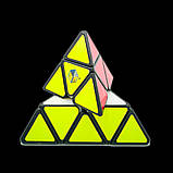 Головоломка Пірамідка YuXin Little Magic Pyraminx Cube, фото 3