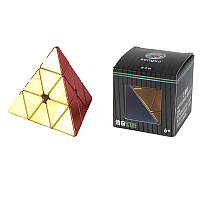 Головоломка Пирамидка SengSo Metallic Pyraminx M Магнитная