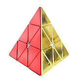 Головоломка Пірамідка SengSo Metallic Pyraminx M Магнітна, фото 3