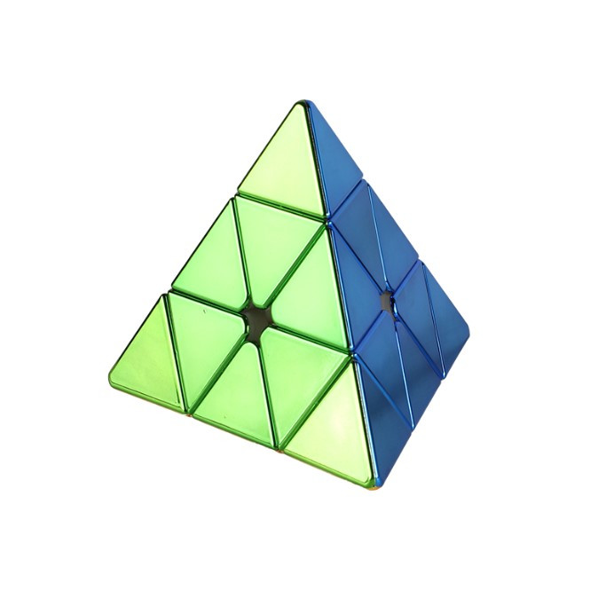 Головоломка Пірамідка SengSo Metallic Pyraminx