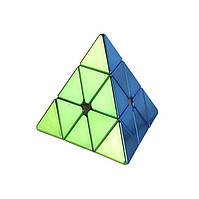 Головоломка Пірамідка SengSo Metallic Pyraminx