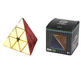 Головоломка Пірамідка SengSo Metallic Pyraminx, фото 3