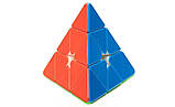 Головоломка Пірамідка MoYu Weilong Pyraminx Magnetic, фото 2