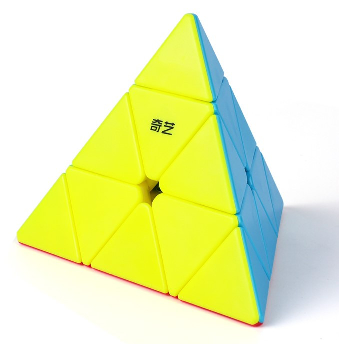 Головоломка Пірамідка QiYi QiMing S3 Pyraminx