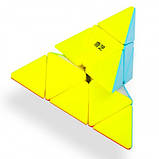Головоломка Пірамідка QiYi QiMing S3 Pyraminx, фото 2