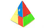 Головоломка Пірамідка GAN Pyraminx M Enhanced Магнітна, фото 2