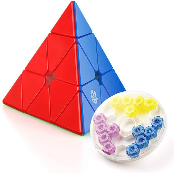 Головоломка Пірамідка GAN Pyraminx M Магнітна