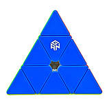 Головоломка Пірамідка GAN Pyraminx M Магнітна, фото 3