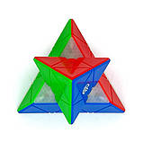 Головоломка Пірамідка GAN Pyraminx M Магнітна, фото 5