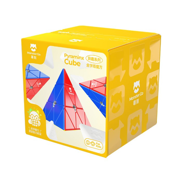 Головоломка Пірамідка MG Pyraminx Cube, фото 1