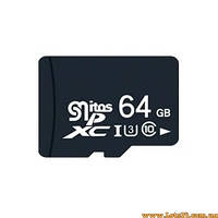 Карта памяти micro SD XC 64Gb U3 class 10 карточка памяти 64ГБ микро сд microsdxc