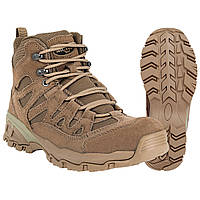Тактические ботинки MIL-TEC Squad Boots 5 Inch Coyote (размер 42)