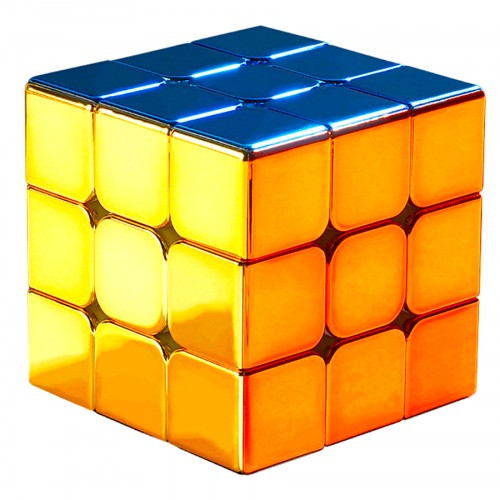 Кубик Рубіка SengSo Metallic 3x3 Металік