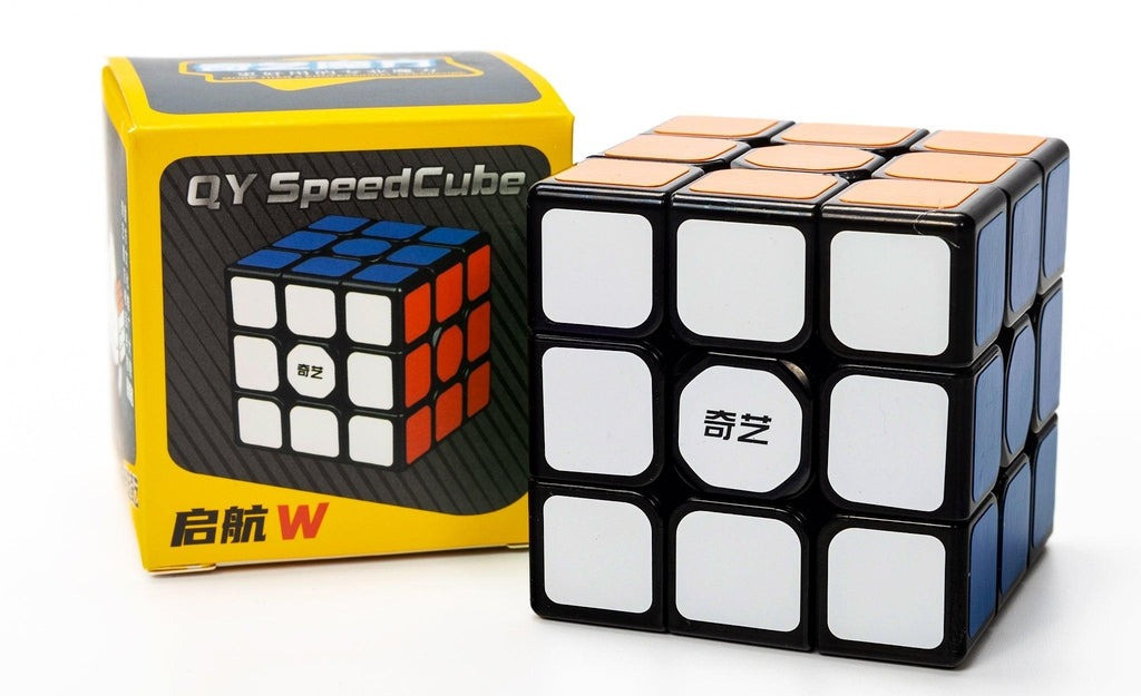 Кубик Рубіка QiYi 3x3x3 Sail W black